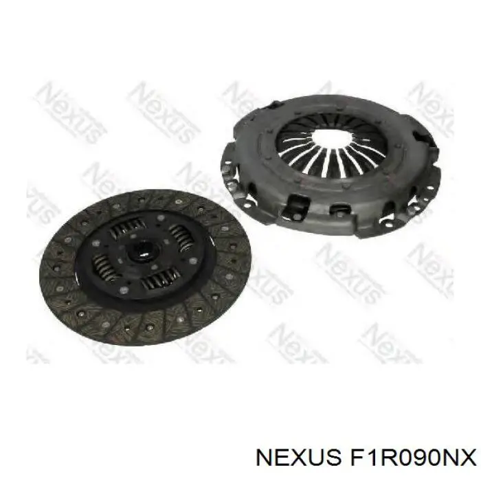 F1R090NX Nexus kit de embrague (3 partes)