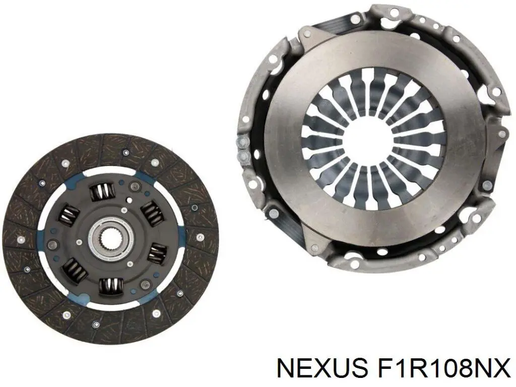 F1R108NX Nexus kit de embrague (3 partes)