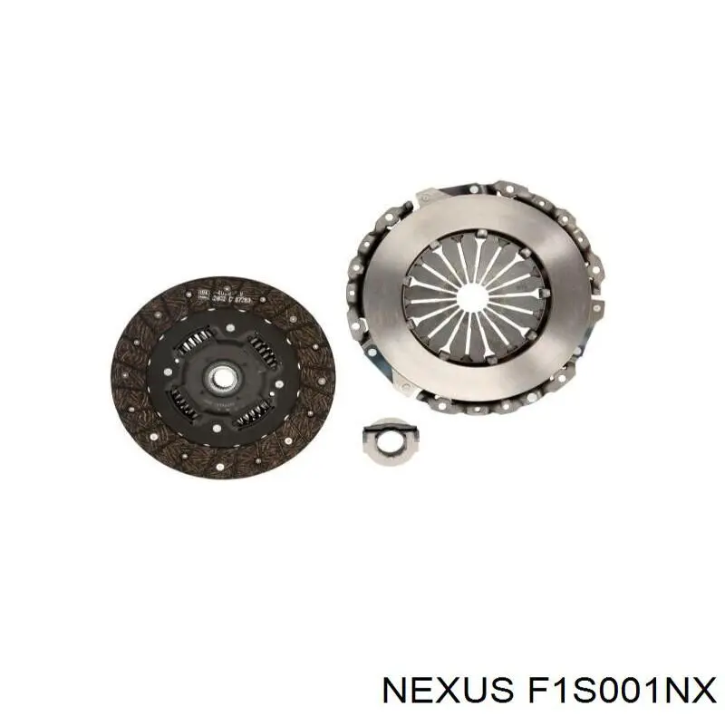 F1S001NX Nexus embrague