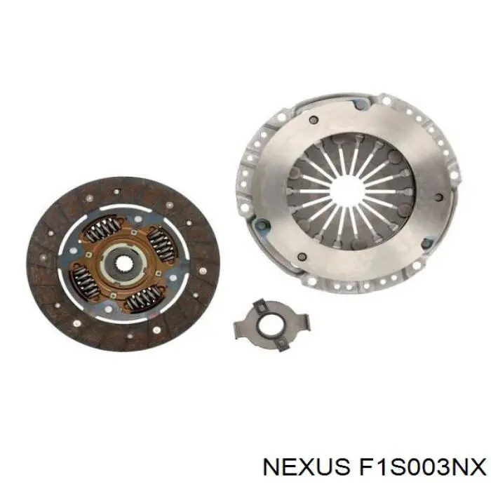 F1S003NX Nexus embrague