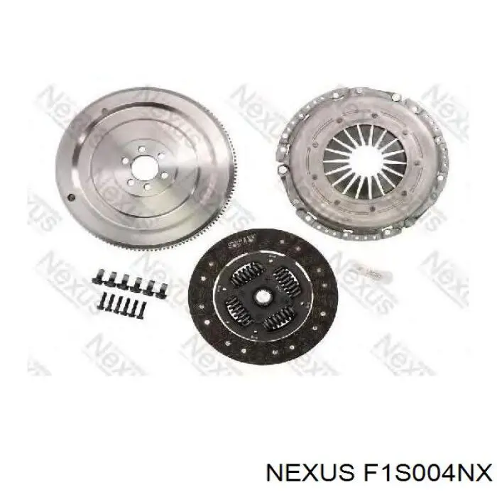 F1S004NX Nexus kit de embrague (3 partes)