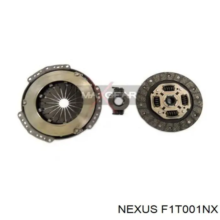 F1T001NX Nexus embrague