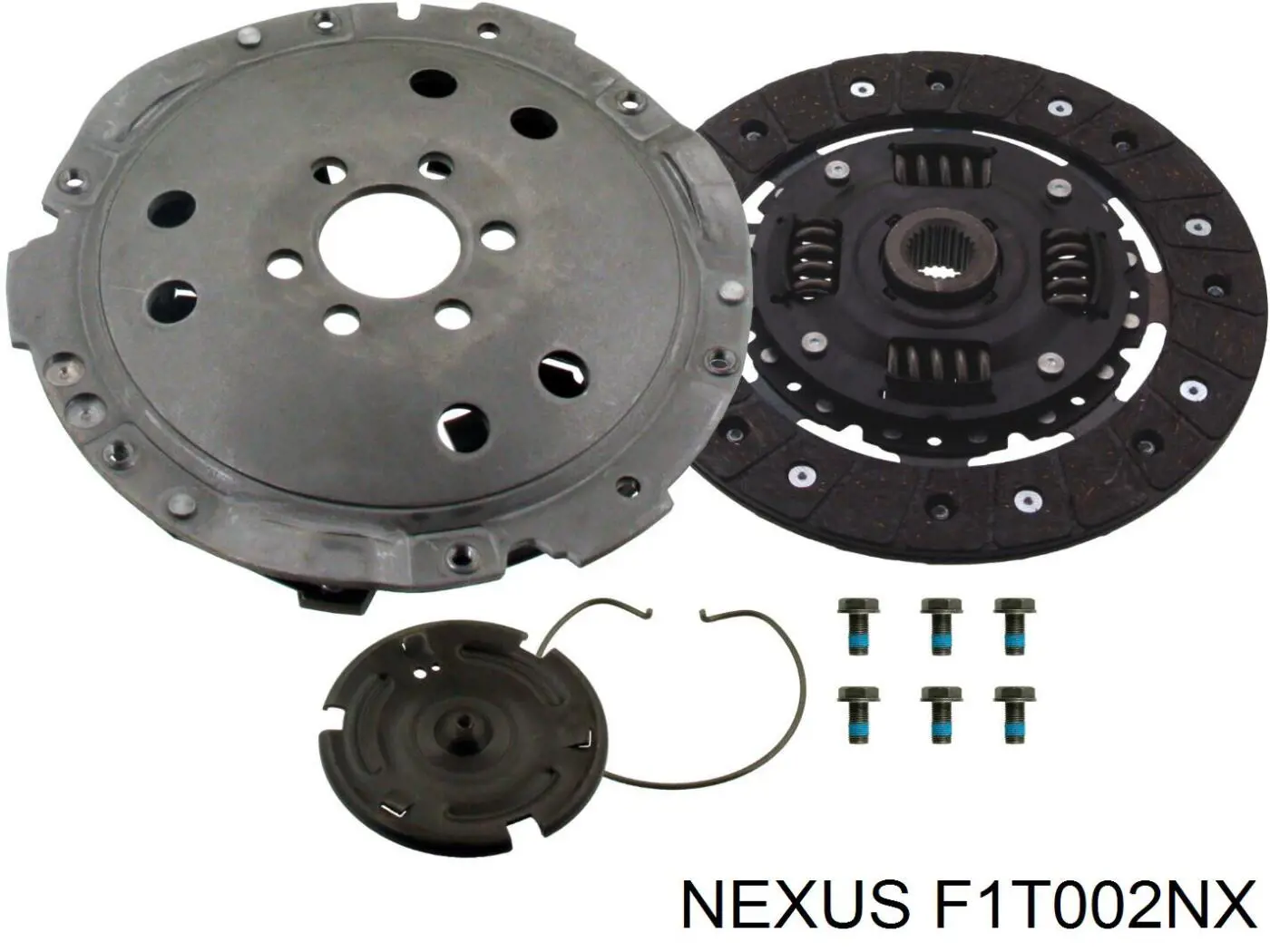 F1T002NX Nexus embrague