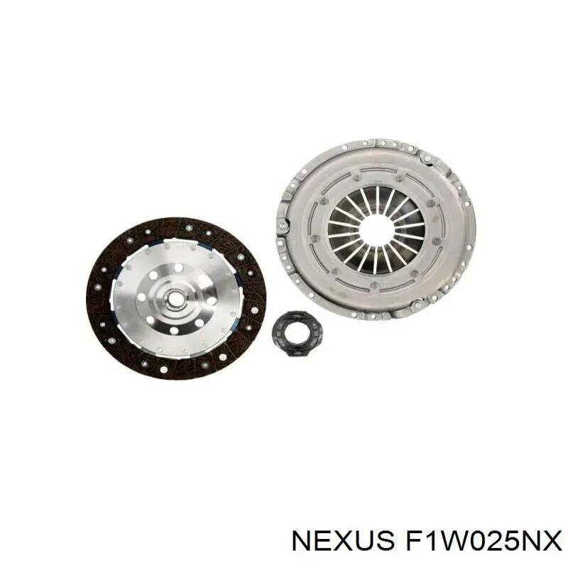 Embrague F1W025NX Nexus