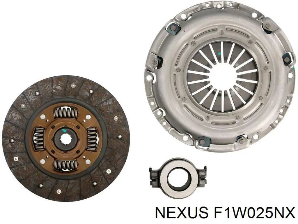 F1W025NX Nexus embrague