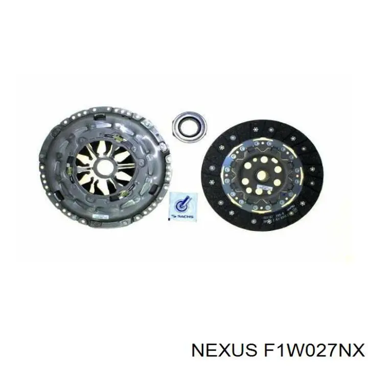 F1W027NX Nexus kit de embrague (3 partes)