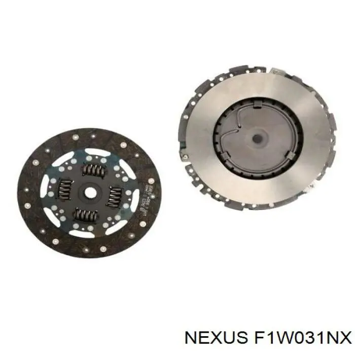 F1W031NX Nexus embrague
