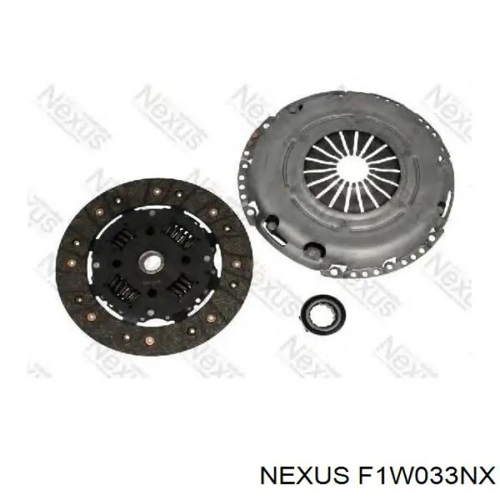 F1W033NX Nexus kit de embrague (3 partes)