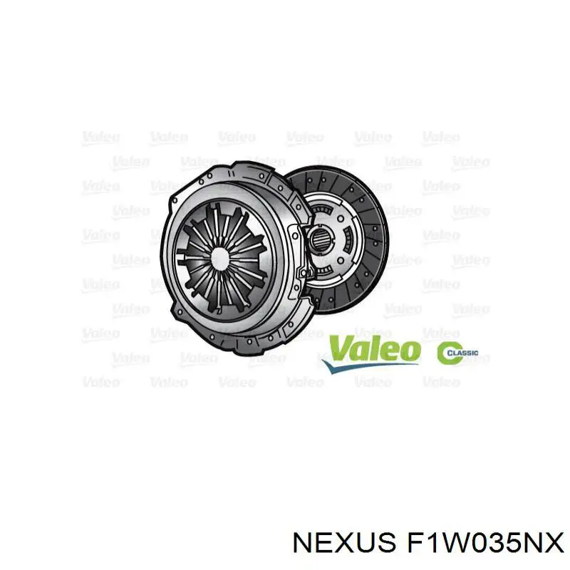 F1W035NX Nexus embrague