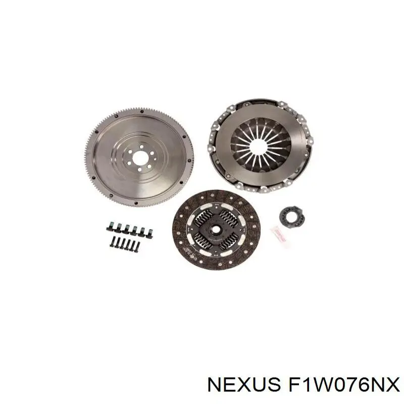 Embrague F1W076NX Nexus