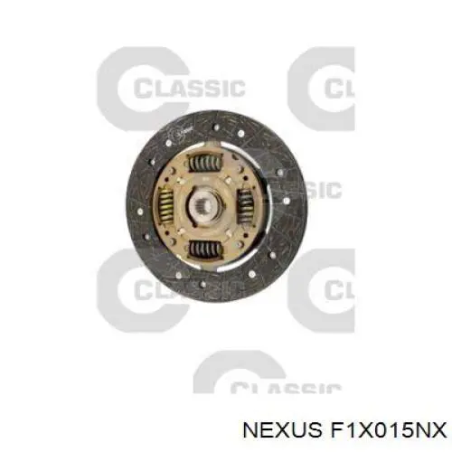 F1X015NX Nexus kit de embrague (3 partes)