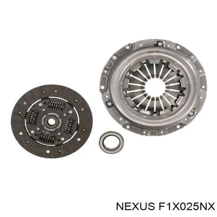 F1X025NX Nexus embrague