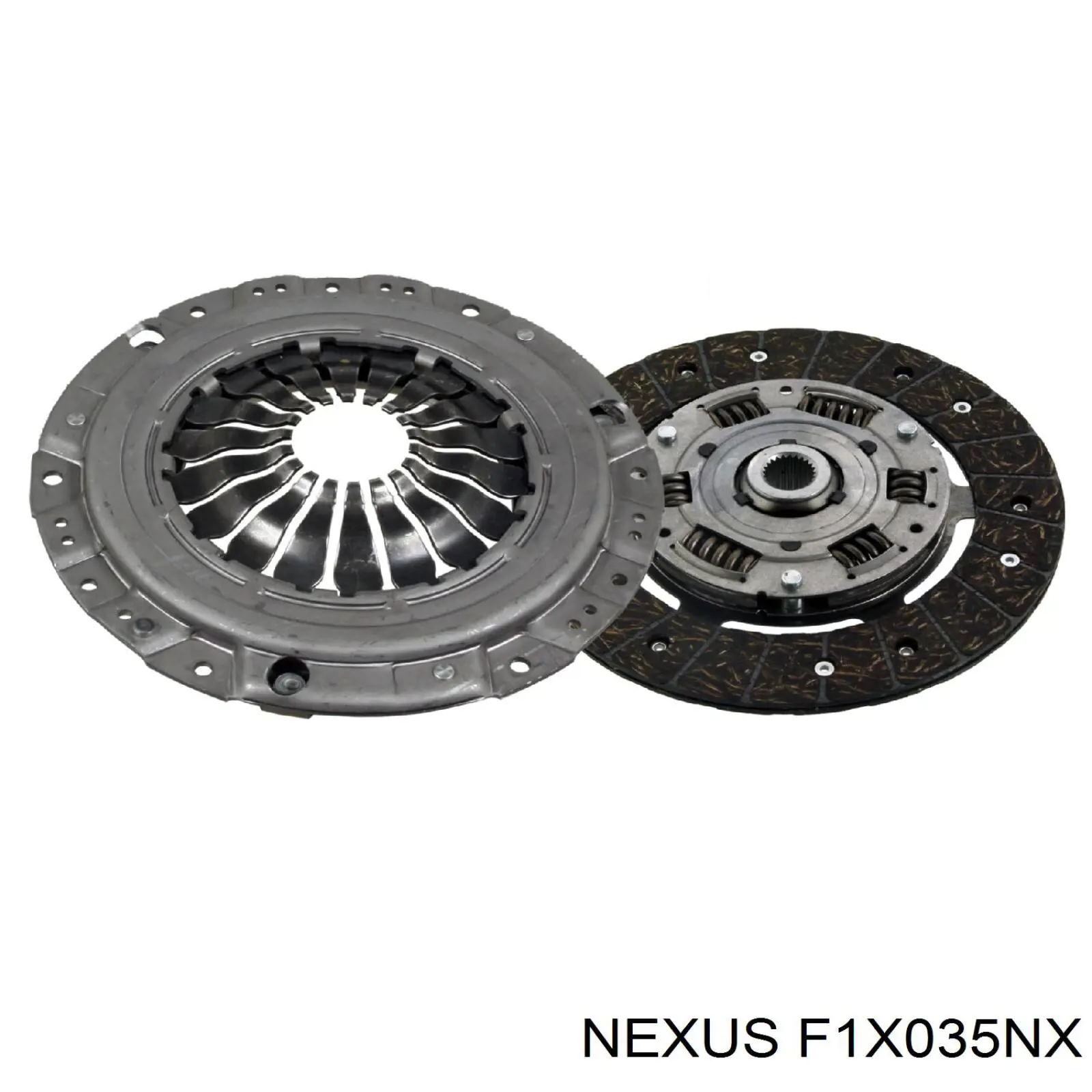 F1X035NX Nexus kit de embrague (3 partes)