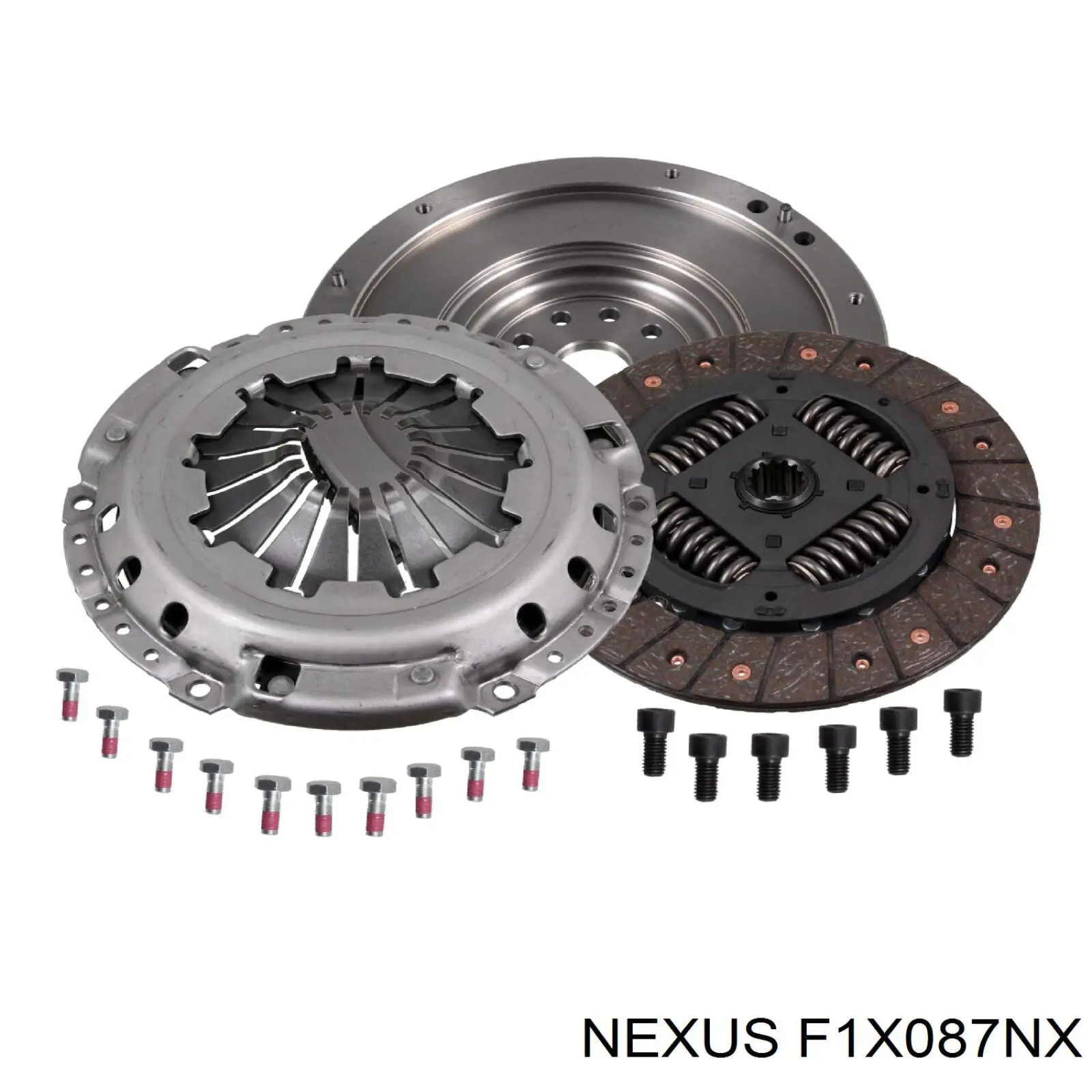 F1X087NX Nexus volante de motor