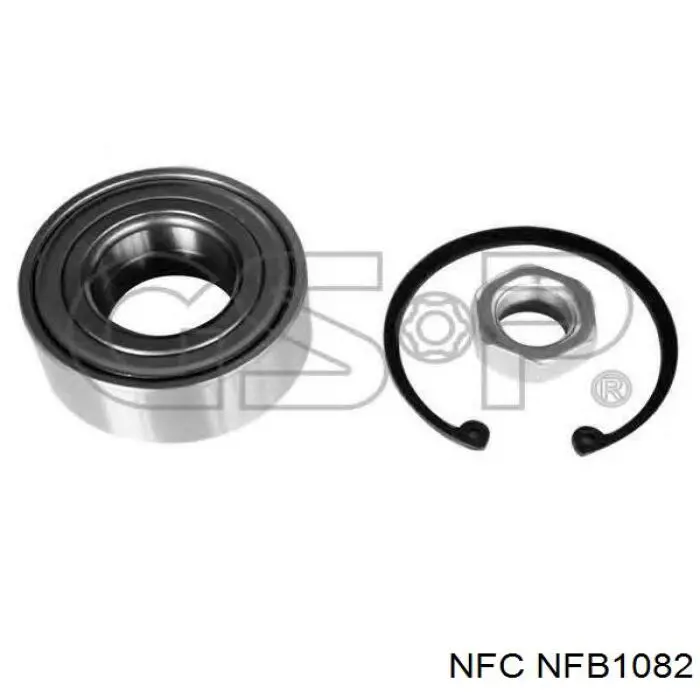 NFB1082 NFC cojinete de rueda delantero