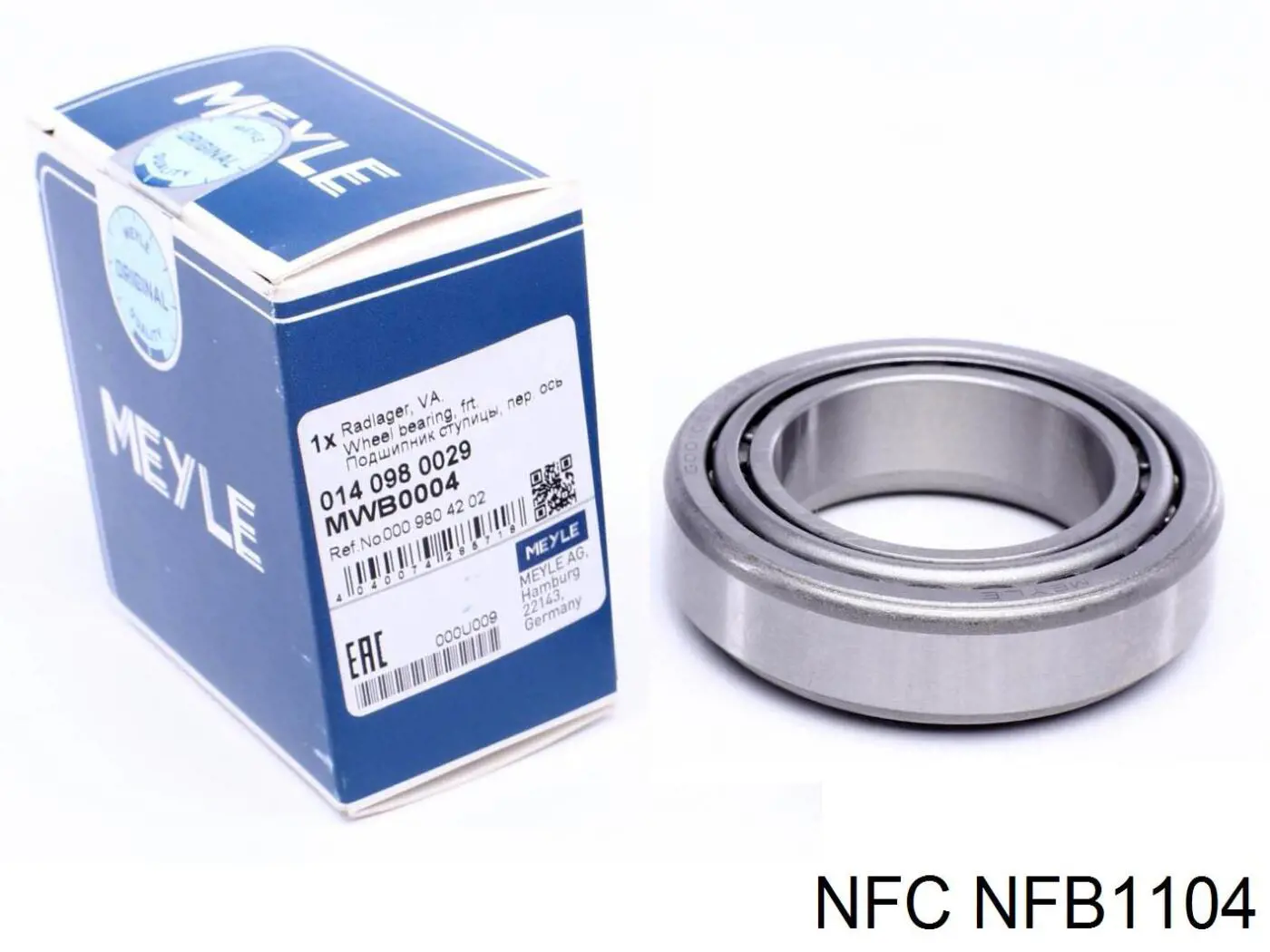 Comprar NFB1104 NFC Cojinete de rueda trasero