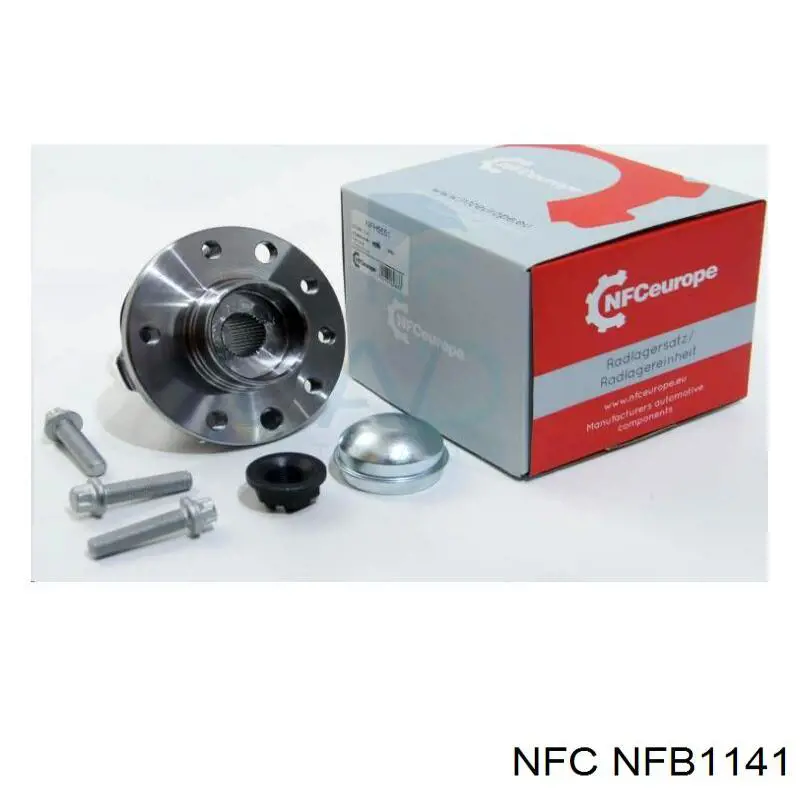 Comprar NFB1141 NFC Cojinete de rueda delantero