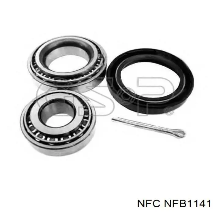 NFB1141 NFC cojinete de rueda delantero