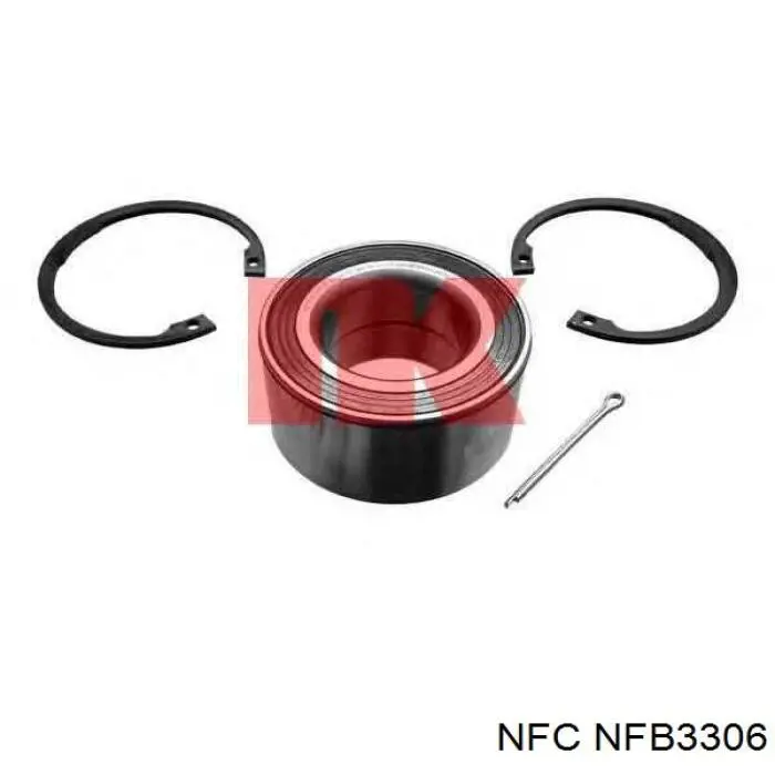 NFB3306 NFC cojinete de rueda delantero