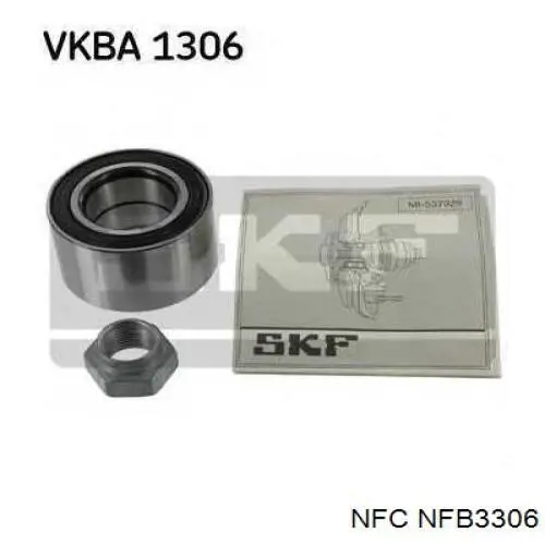 Cojinete de rueda delantero Chevrolet Aveo 2 T250, T255