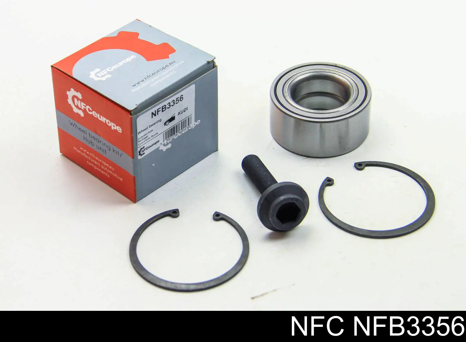 Cojinete de cubo delantero/trasero NFC NFB3356 precio, desde 26,74 EUR
