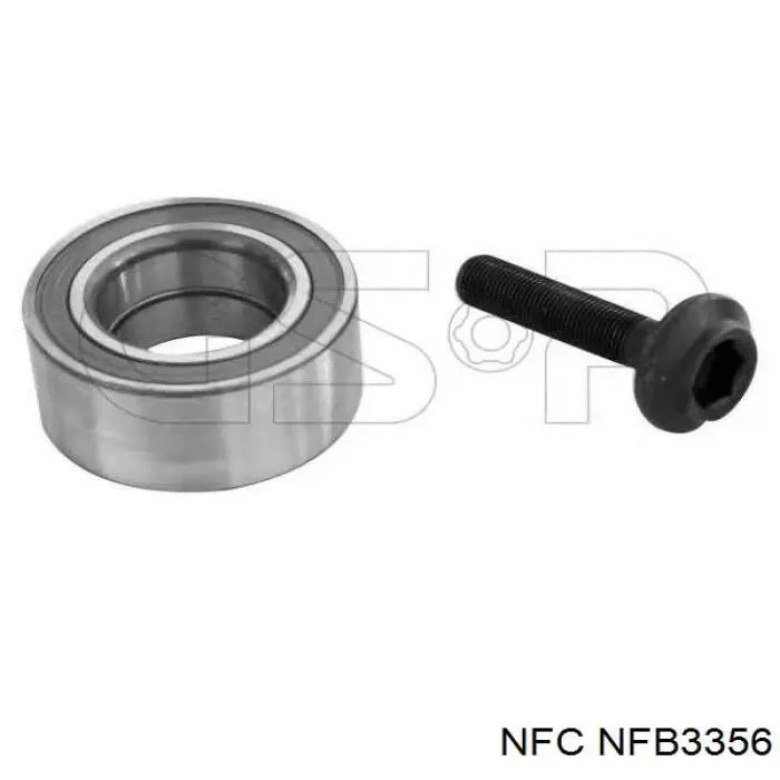 NFB3356 NFC cojinete de rueda delantero/trasero