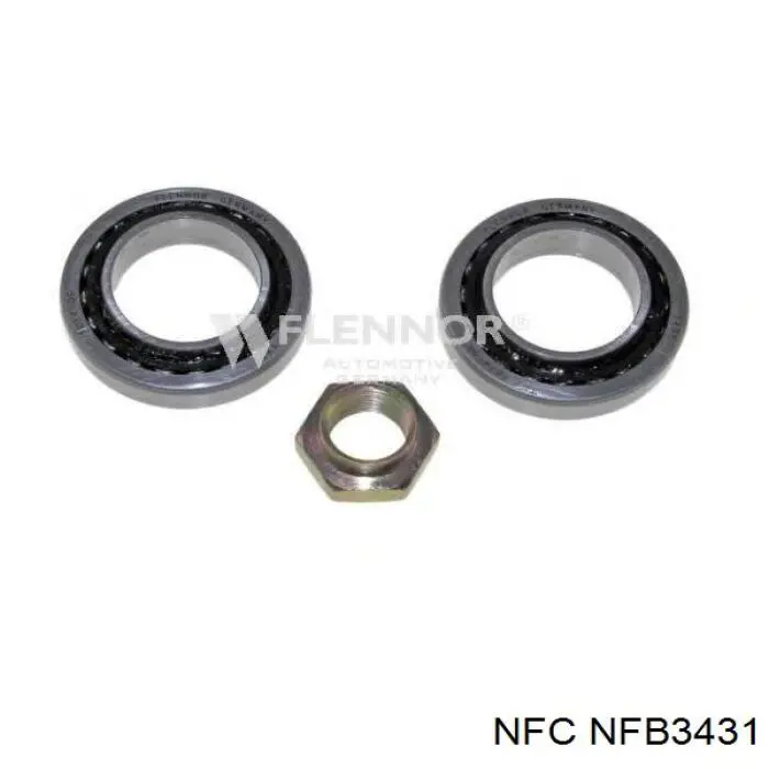 NFB3431 NFC cojinete de rueda delantero