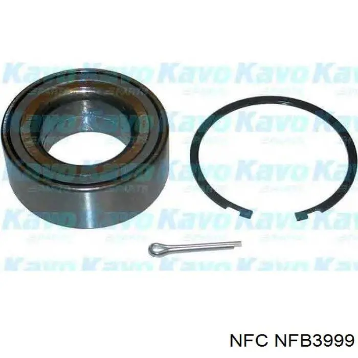 NFB3999 NFC Rodamientos de rueda delantero