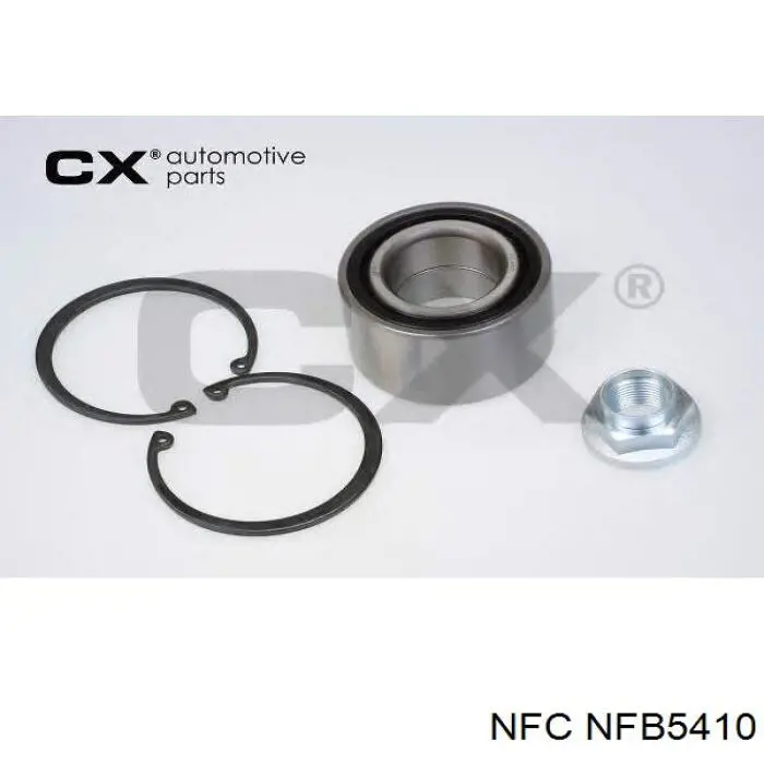 Cojinete de rueda delantero NFC NFB5410 precio, desde 20,70 EUR