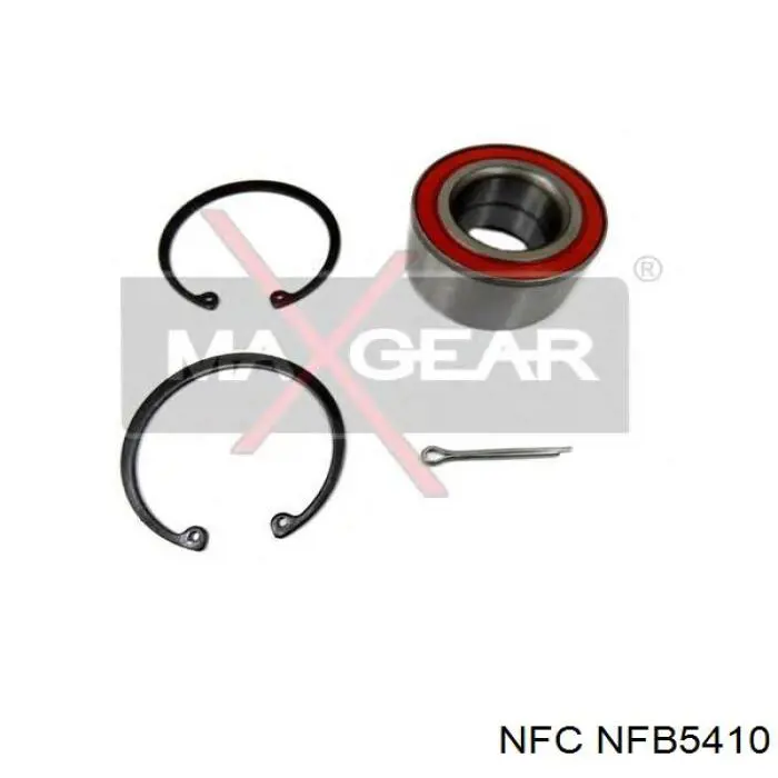 NFB5410 NFC cojinete de rueda delantero