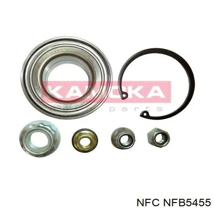 Cojinete de rueda delantero NFC NFB5455 precio, desde 23,16 EUR