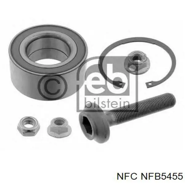 Comprar NFB5455 NFC Cojinete de rueda delantero