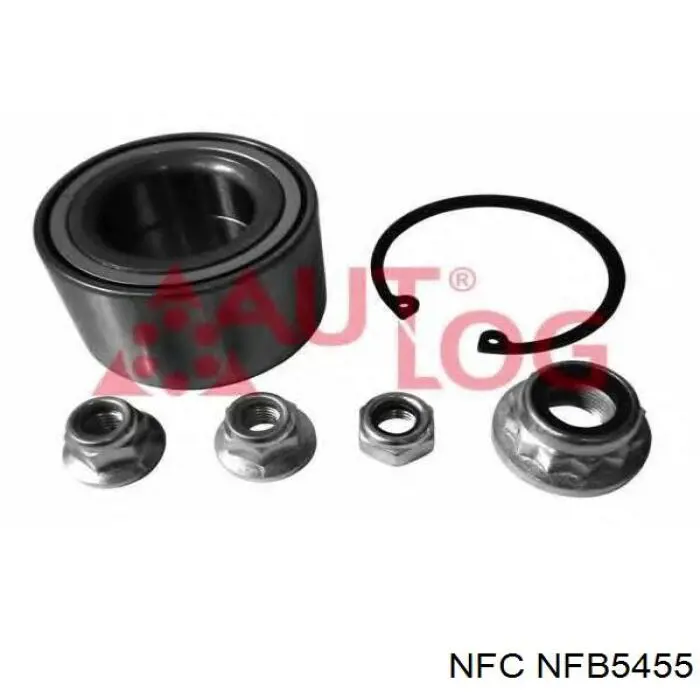 Cojinete de rueda delantero NFB5455 NFC