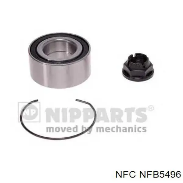 NFB5496 NFC cojinete de rueda delantero