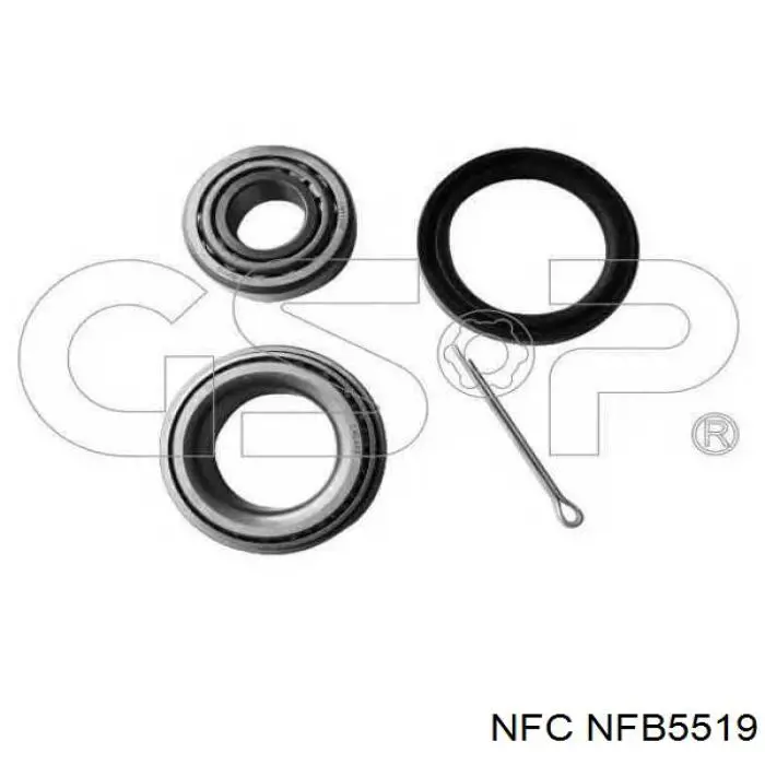 Comprar NFB5519 NFC Cojinete de rueda trasero