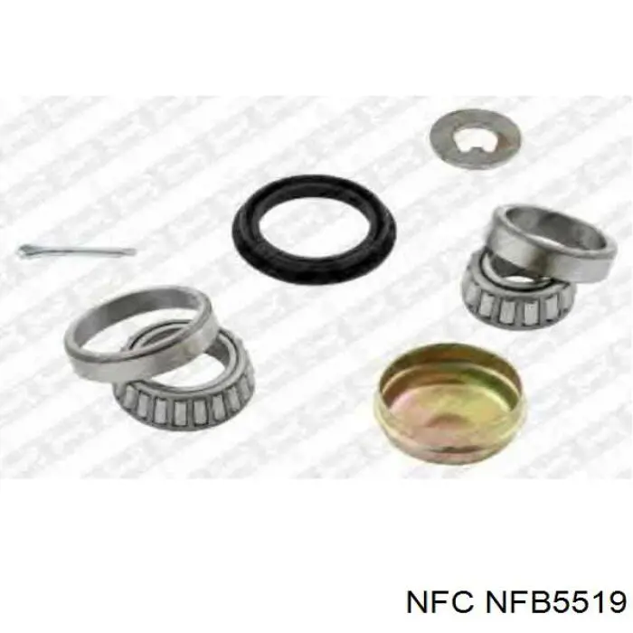 NFB5519 NFC cojinete de rueda trasero