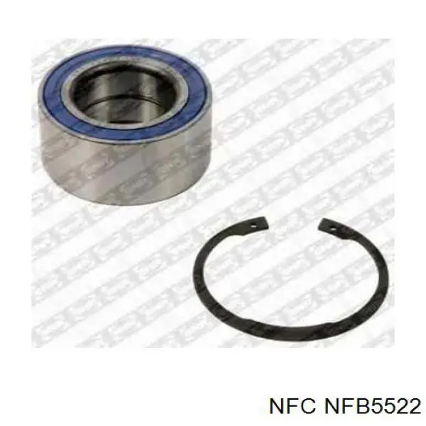NFB5522 NFC cojinete de rueda delantero/trasero