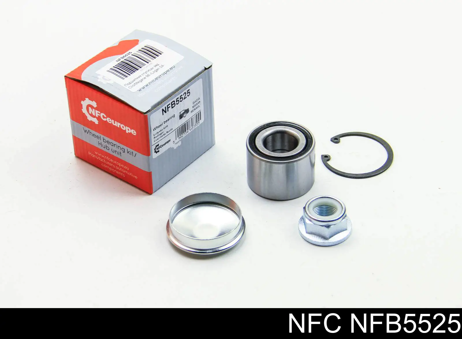 Comprar NFB5525 NFC Cojinete de rueda trasero
