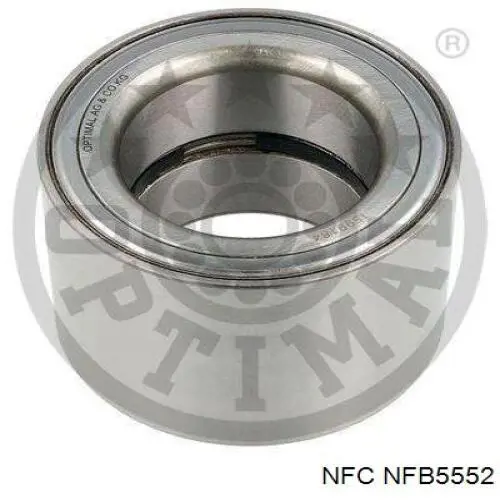NFB5552 NFC cojinete de rueda trasero exterior
