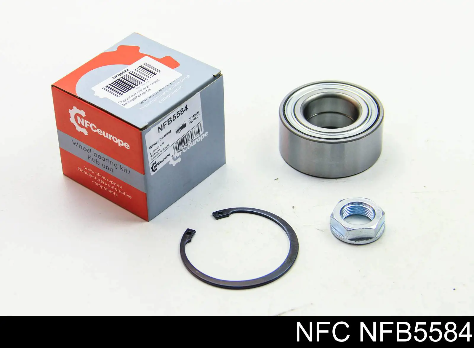 NFB5584 NFC cojinete de rueda delantero
