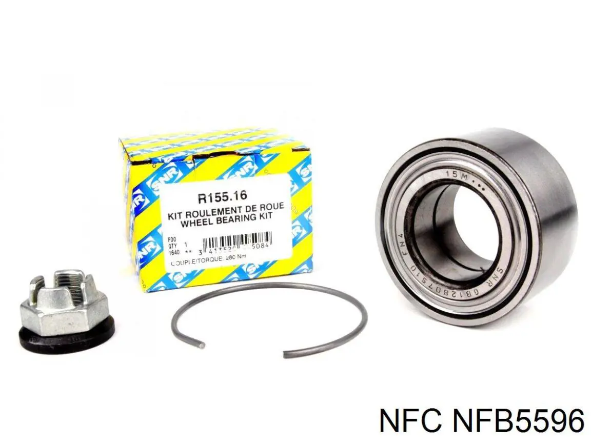 Cojinete de rueda delantero Alfa Romeo 146 930