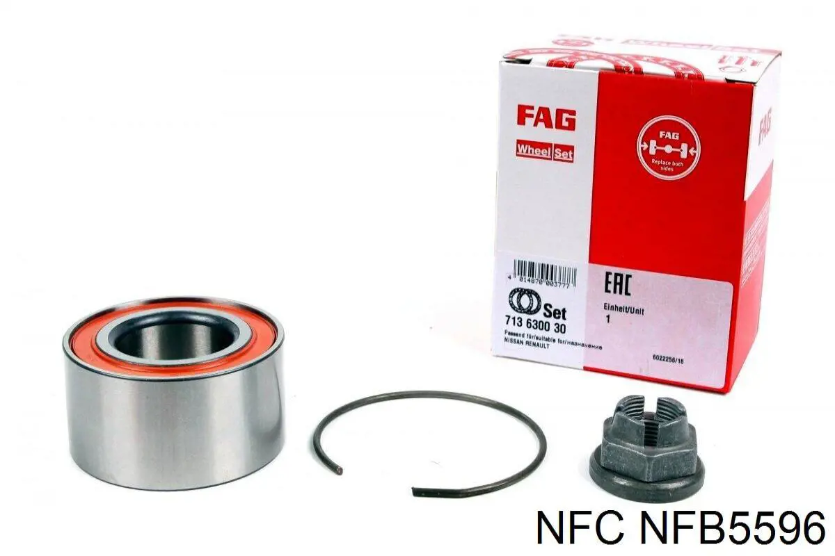 NFB5596 NFC cojinete de rueda delantero