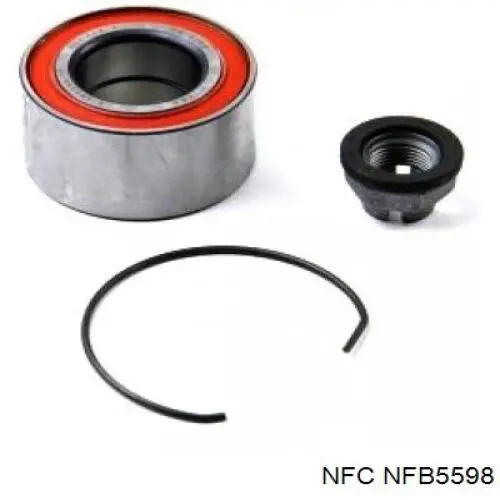 NFB5598 NFC cojinete de rueda delantero