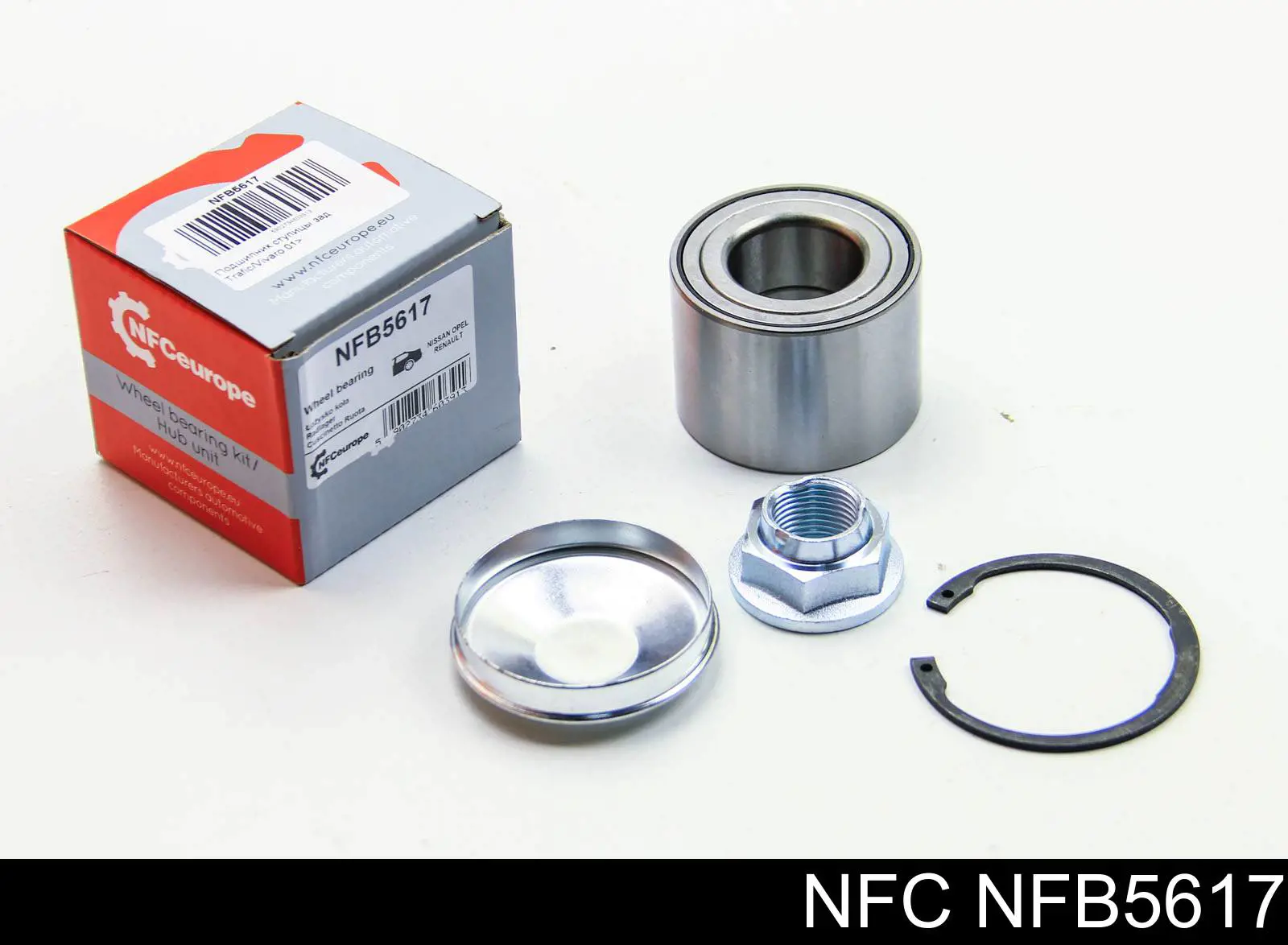 NFB5617 NFC cojinete de rueda trasero