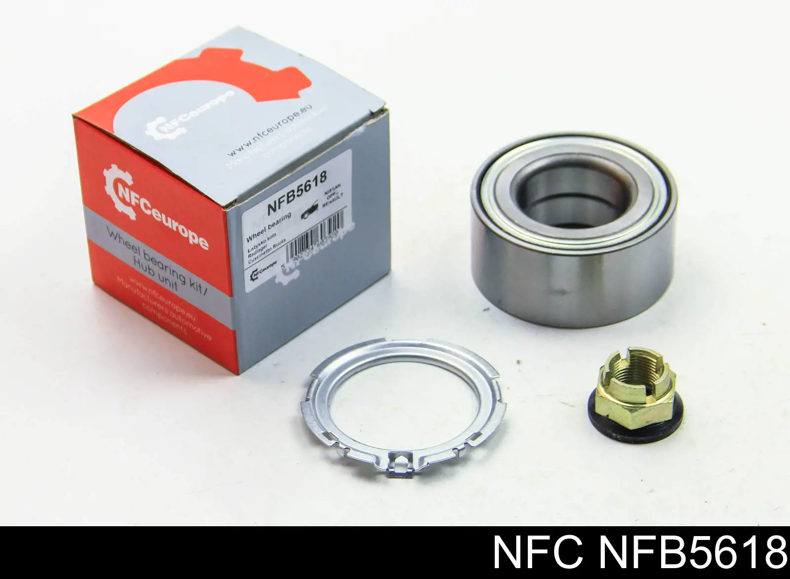 NFB5618 NFC cojinete de rueda delantero