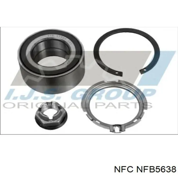 Comprar NFB5638 NFC Cojinete de rueda delantero