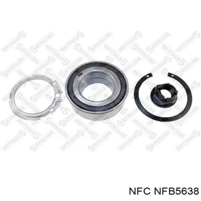 Cojinete de rueda delantero NFC NFB5638 precio, desde 27,95 EUR