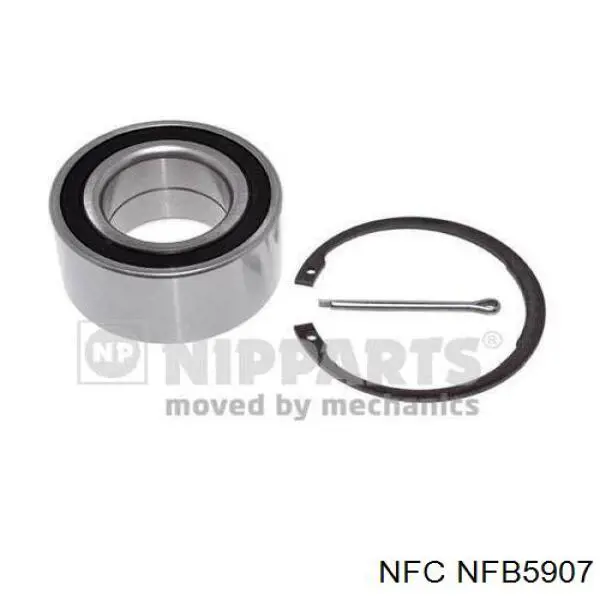 NFB5907 NFC cojinete de rueda delantero