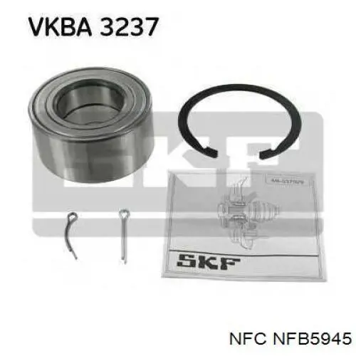 NFB5945 NFC cojinete de rueda delantero