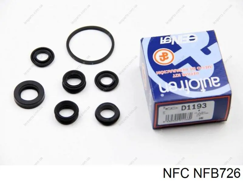 NFB726 NFC Rodamiento de rueda trasera